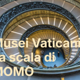 Musei vaticani: la scala di Momo