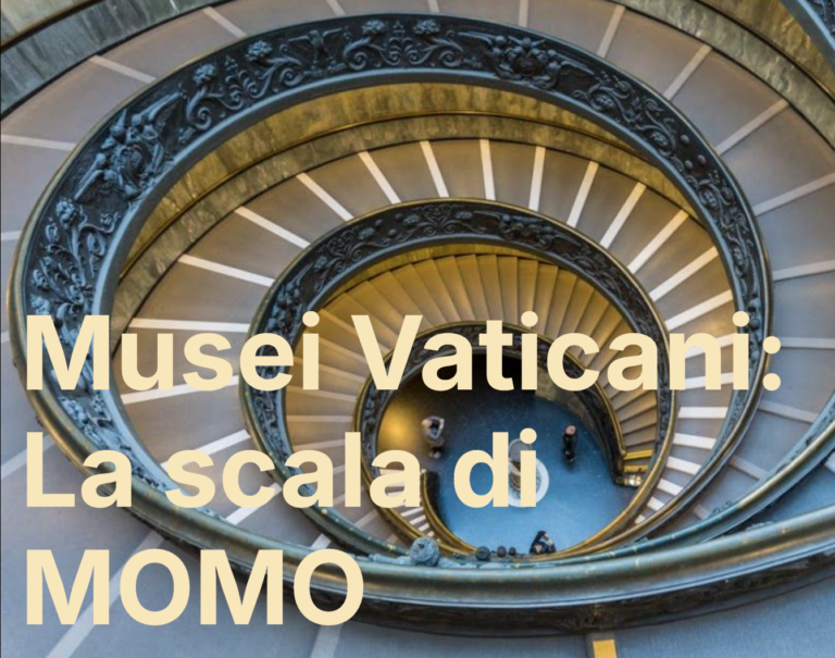 Musei vaticani: la scala di Momo