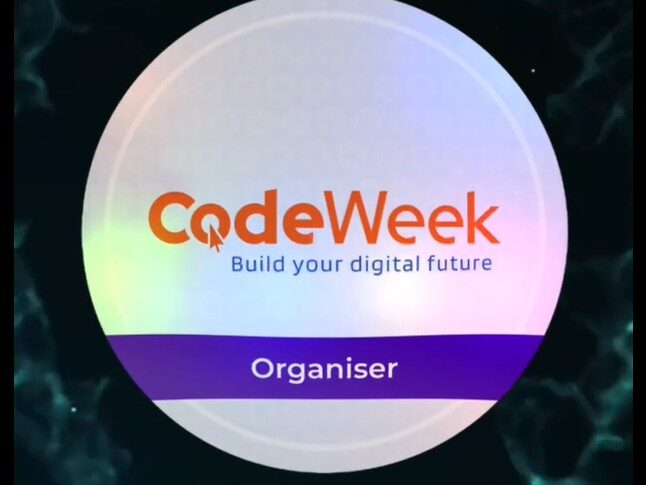 logo codeweek 2025